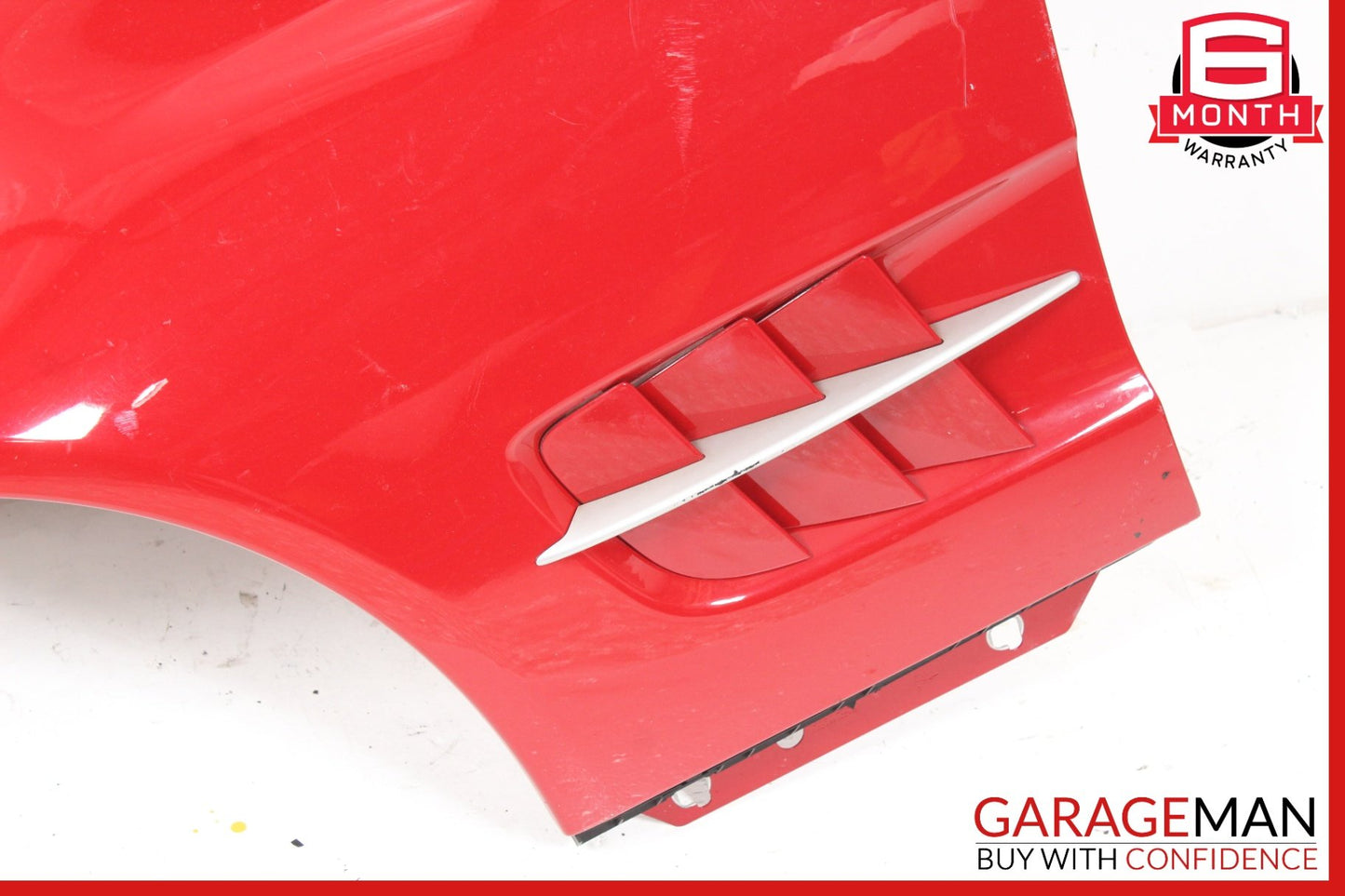 2009-2012 Mercedes R230 SL550 Front Left Side Fender Panel Red 2308800318 OEM