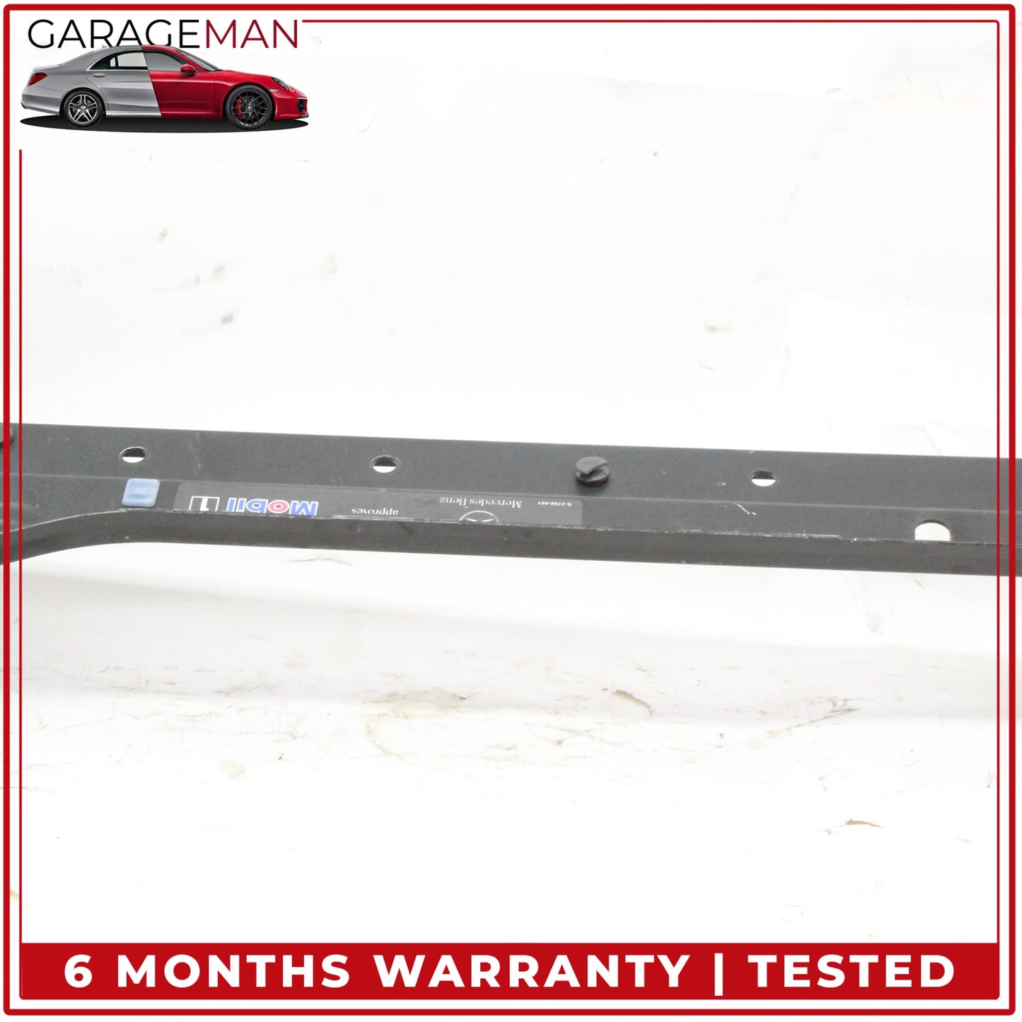 2006-2011 Mercedes-Benz CLS500 W219 Front Radiator Upper Support Tie Bracket Bar 2196200916 OEM