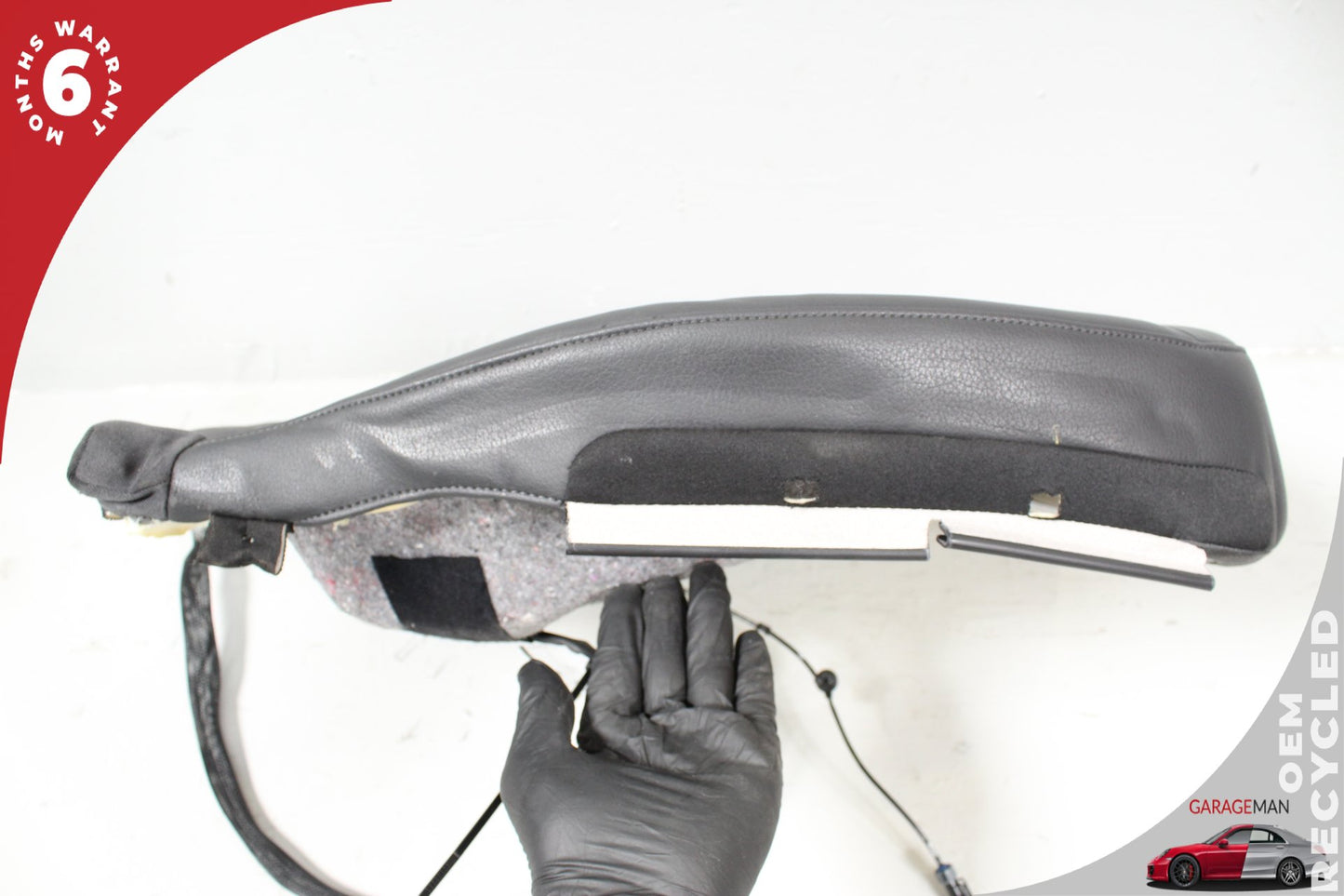 15-20 Audi A3 8V Sedan Front Left Lower Bottom Seat Cushion 8V0881361