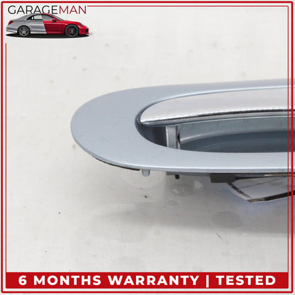 1997-2006 Jaguar XK8 Front Left Driver Side Exterior Door Handle Light Blue OEM