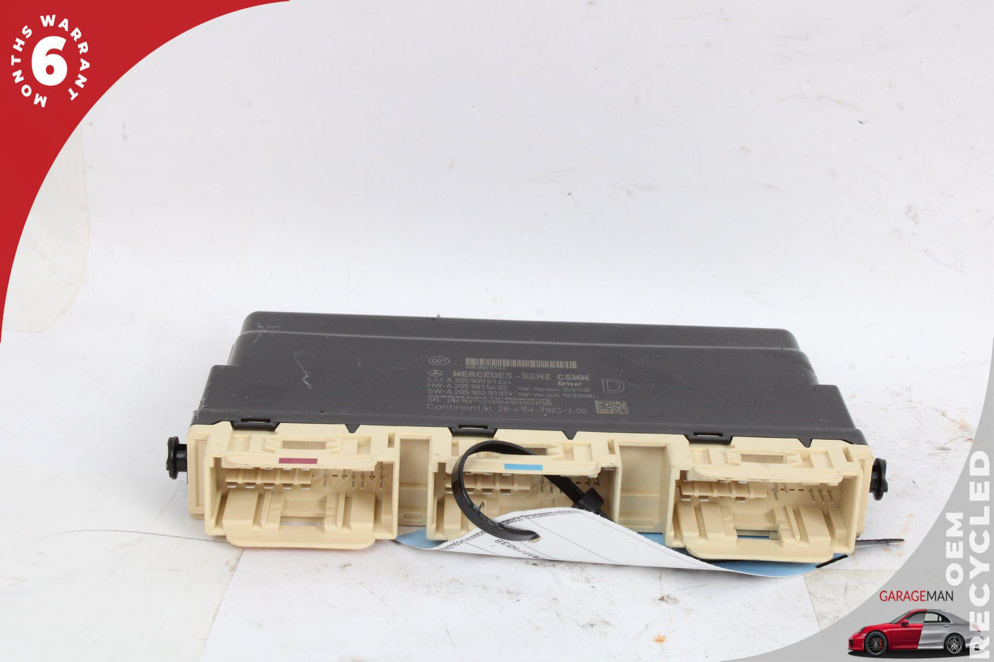 2018 Mercedes-Benz C350e W205 Sedan Front Left Seat Control Module 2059005122 OEM