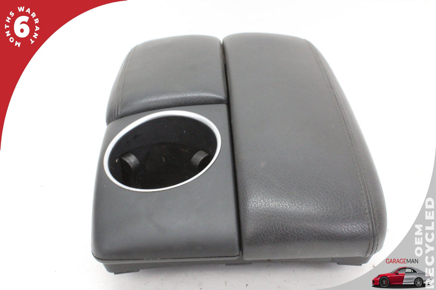 2007-2015 Audi Q7 Front Center Console Arm Rest Lid w/ Cup Holder 4L1864207 OEM