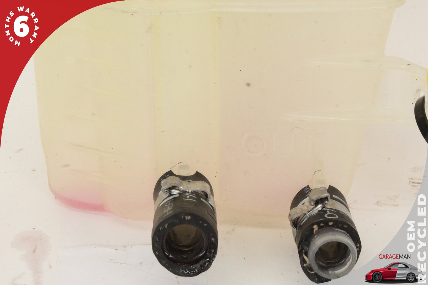 2012-2019 Fiat 500e Engine Coolant Overflow Expansion Bottle Tank Reservoir OEM