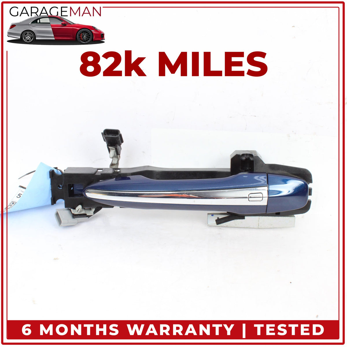 2014-2024 Infiniti Q50 V37 Front Right Side Exterior Door Handle Blue OEM