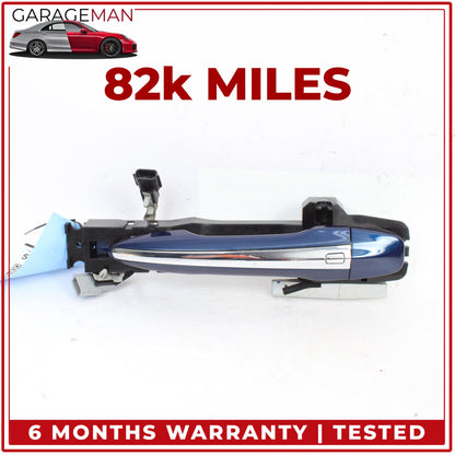 2014-2024 Infiniti Q50 V37 Front Right Side Exterior Door Handle Blue OEM