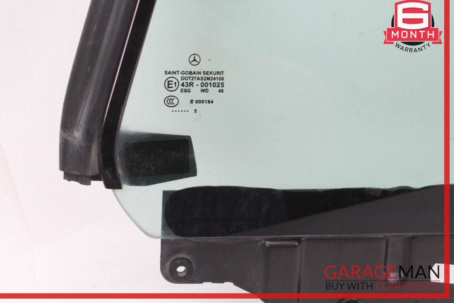 2003-2012 Mercedes SL500 R230 Rear Left Quarter Window Glass 2306700110