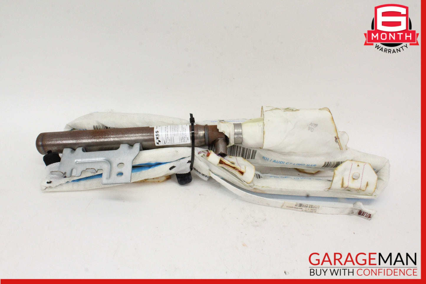2016-2018 Audi A6 S6 Right Passenger Side Upper Roof Curtain Air Bag OEM