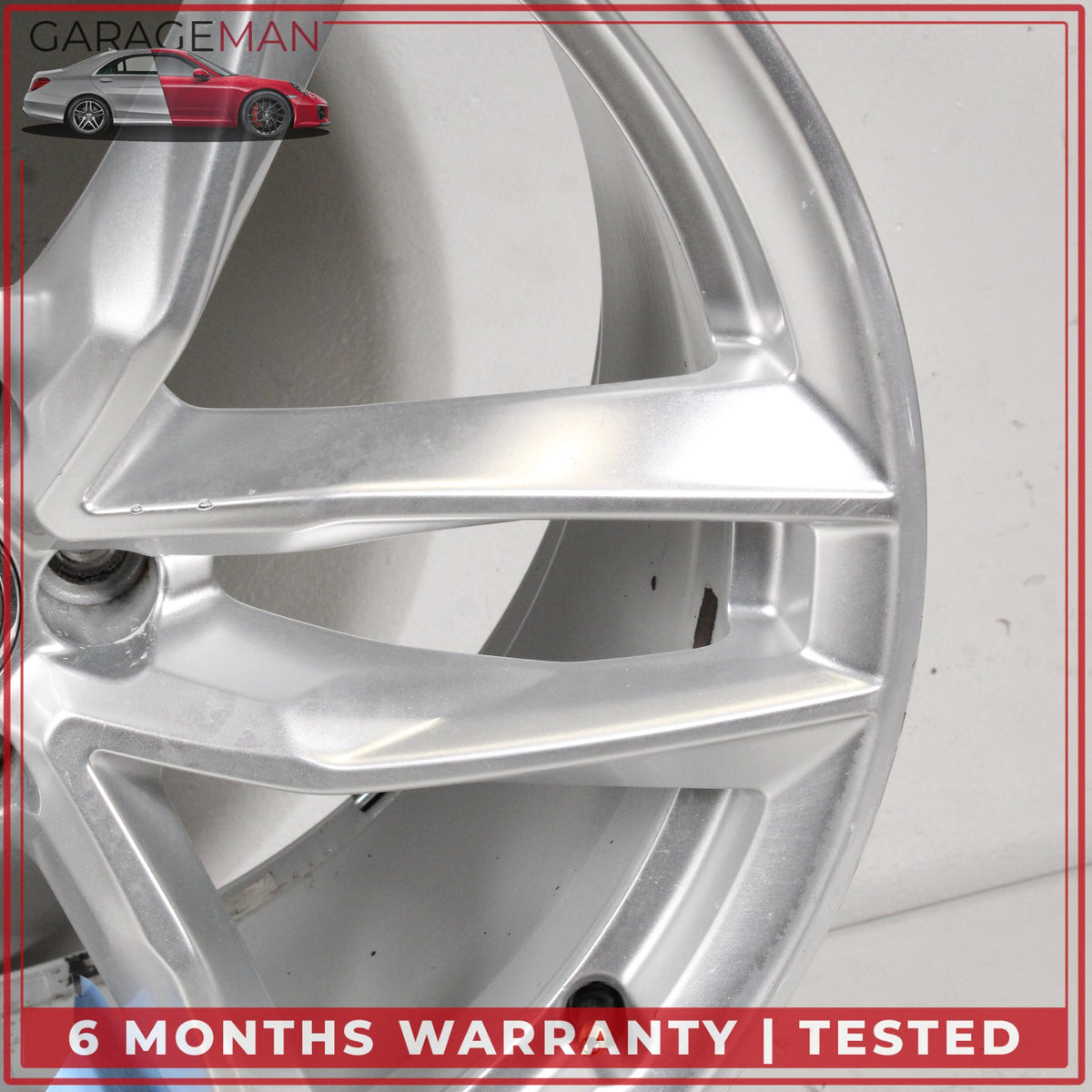 2011-2018 Audi A8 S8 A7 Front or Rear Side Wheel Rim 9JX20H2ET37 4H0601025BS OEM