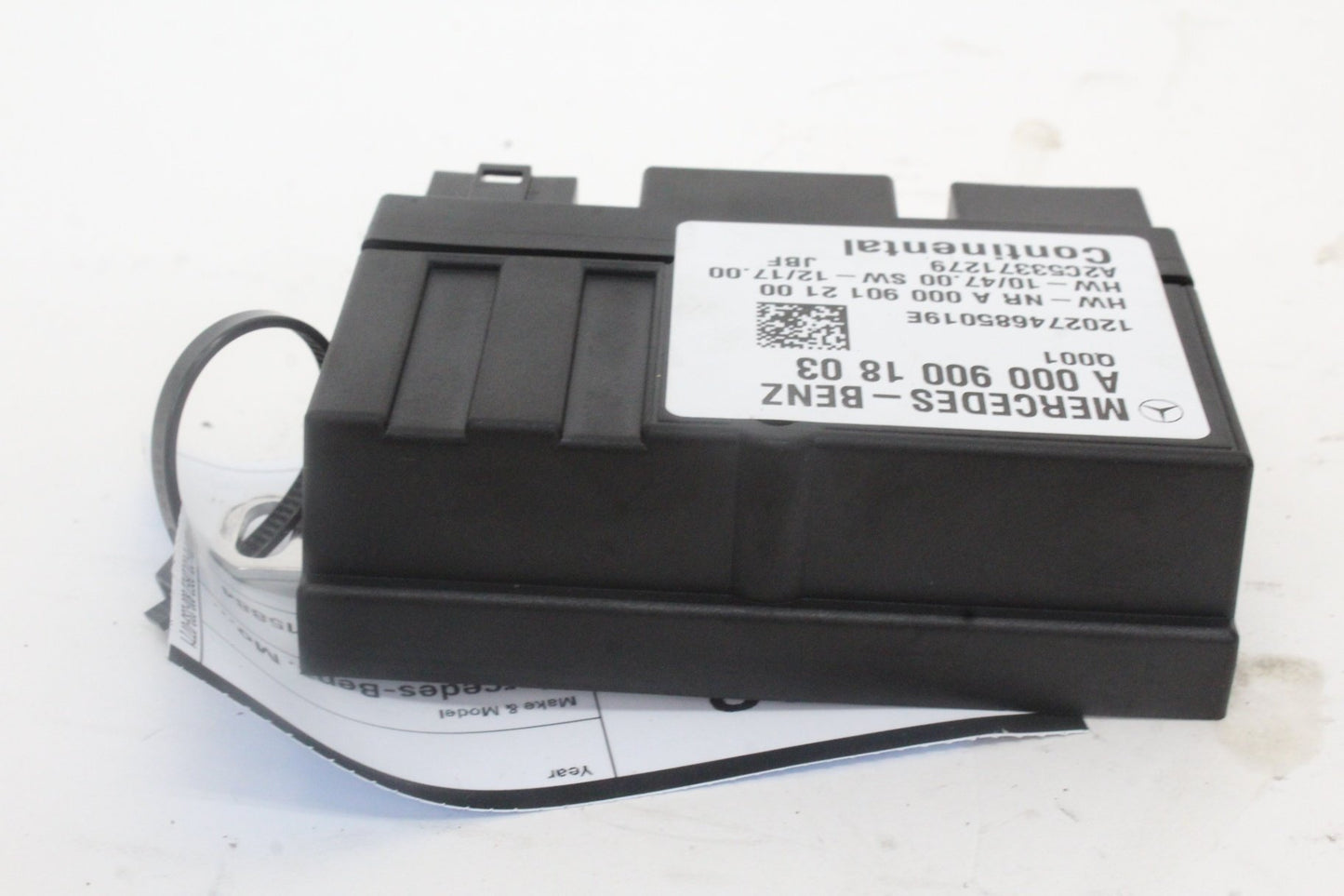 2011-2020 Mercedes-Benz S550 W221 Fuel Pump Control Module 0009001803 OEM