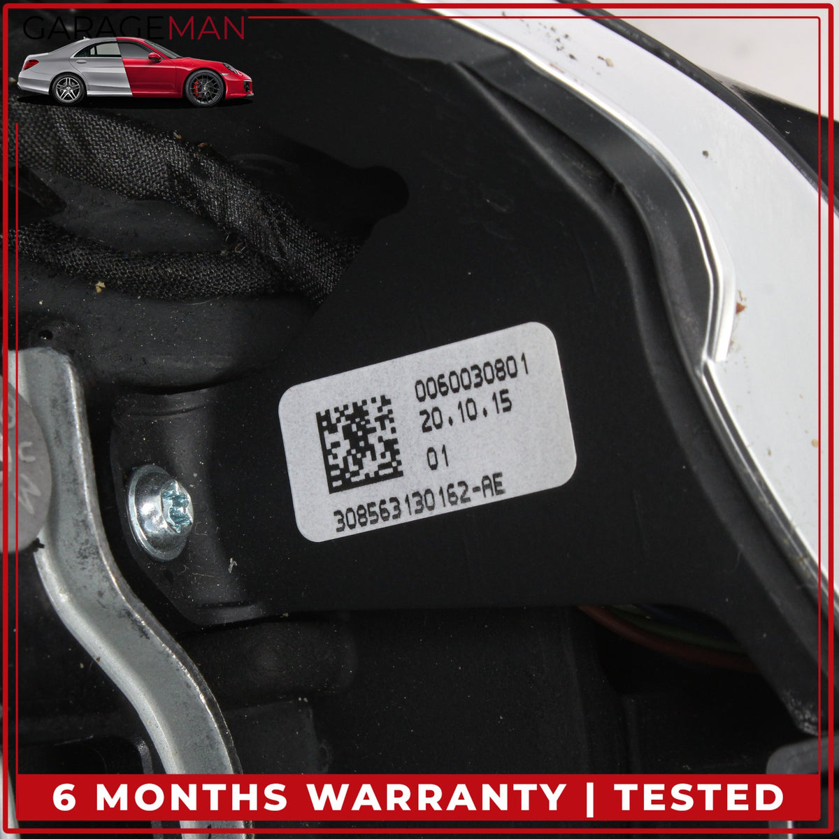 2014-2020 Mercedes X156 GLA250 Front Left Steering Wheel w/ Paddle Shifters OEM