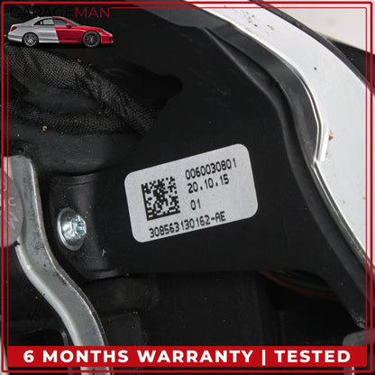 2014-2020 Mercedes X156 GLA250 Front Left Steering Wheel w/ Paddle Shifters OEM