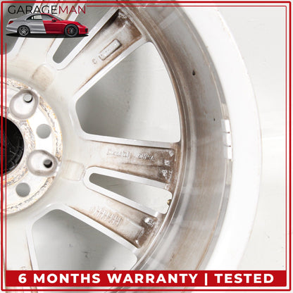 2014-2016 Mercedes W212 E350 Twin 5 Spoke Wheel Rim 8.5JX18H2ET48 2124015702 OEM