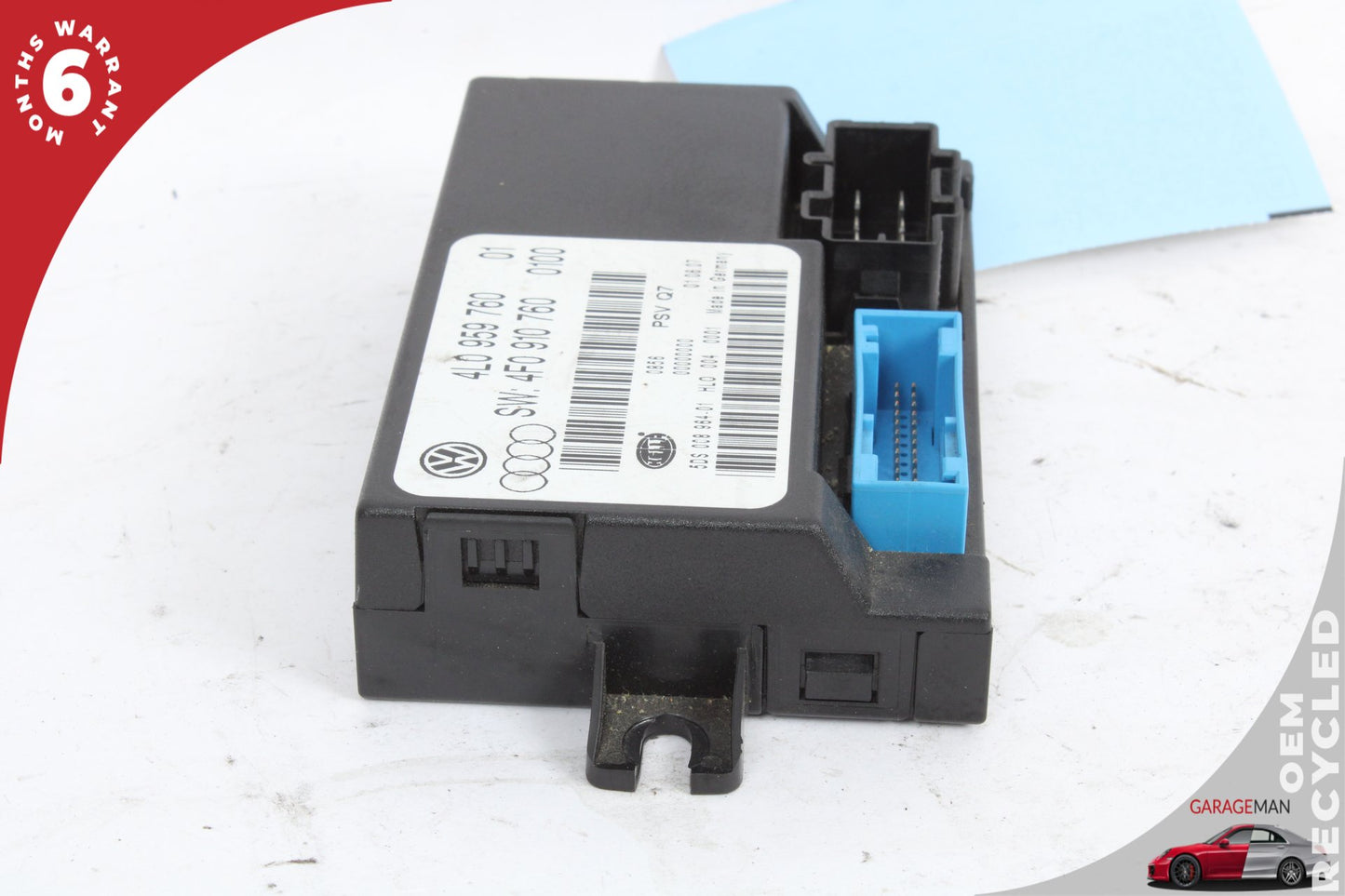 2007-2009 Audi Q7 Front Left Driver Side Seat Control Module Unit 4L0959760 OEM