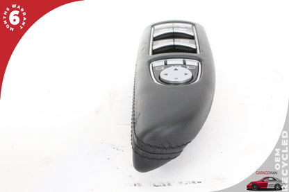 2010-2013 Mercedes W221 S550 Front Left Master Window Control Switch 2218215151