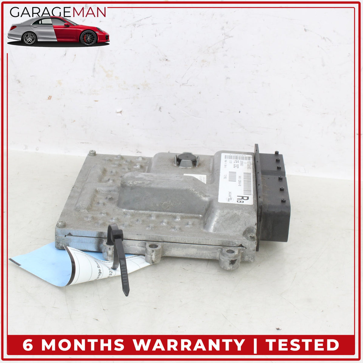 2010-2013 Range Rover L322 Jaguar ECU Engine Control Module 9W8312B684RB OEM