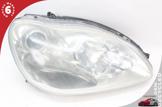 2003-2006 Mercedes W220 S500 Front Right Halogen Head Light Lamp 2208204261 OEM