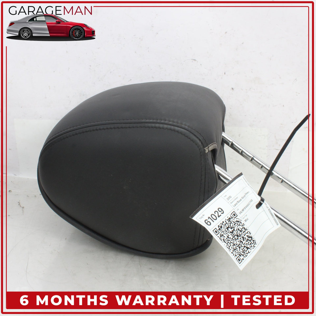 2010-2012 Range Rover L322 Front Left and Right Side Head Rest 9H42611A08HB OEM
