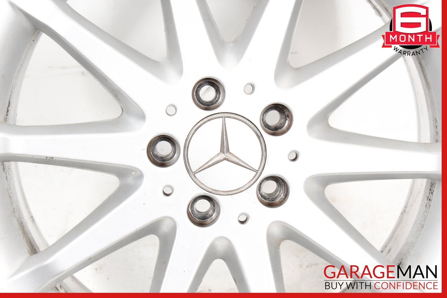 2006-2013 Mercedes W251 R350 R320 R500 8 X R18 18" Wheel Rim 2514011102 OEM