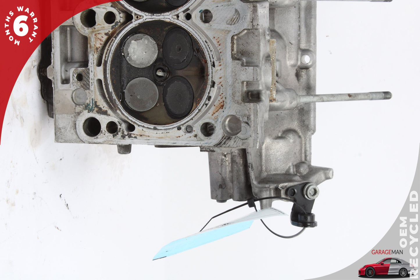 2015-2019 Audi A7 A6 A8 S4 S5 Q7 3.0L Left Side Cylinder Head 06E103403AA OEM