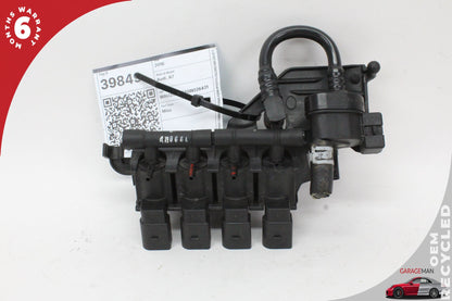 2016-2018 Audi A7 A6 Hatchback Vacuum Solenoid Mount Bracket 06E133520M OEM
