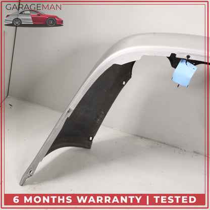 1999-2001 Porsche 911 Carrera 996 Rear Bumper Cover Arctic Silver Metallic OEM