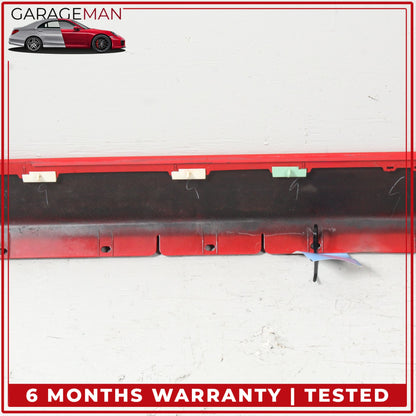2002-2005 Ford Thunderbird Left Side Skirt Rocker Panel Red 1W637610155A OEM