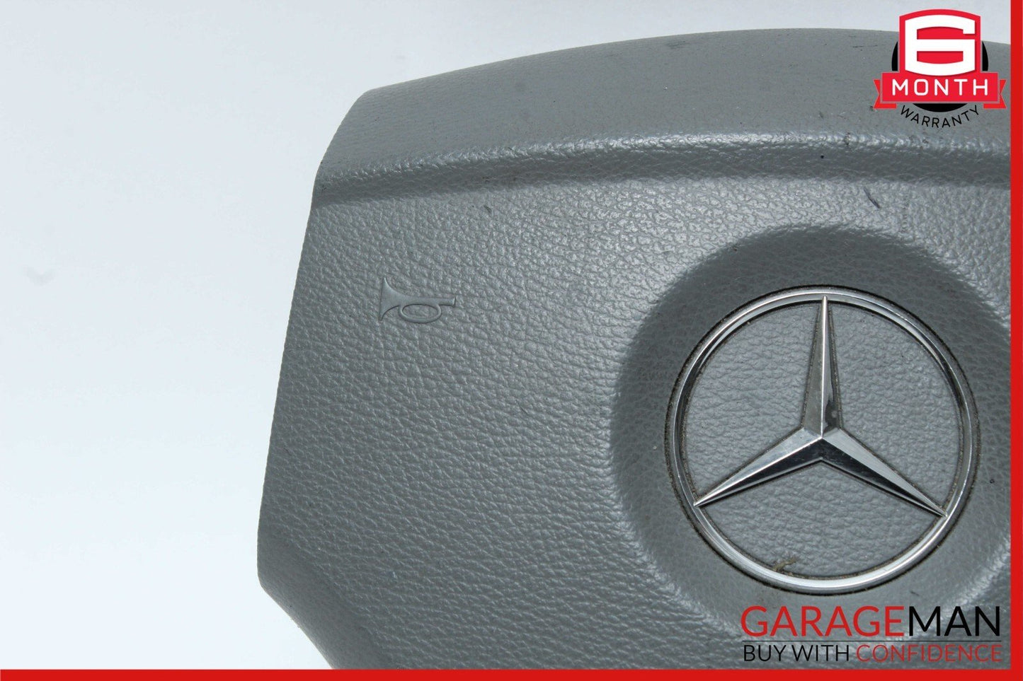 06-08 Mercedes X164 GL450 R350 Driver Steering Wheel Airbag Air Bag Gray OEM