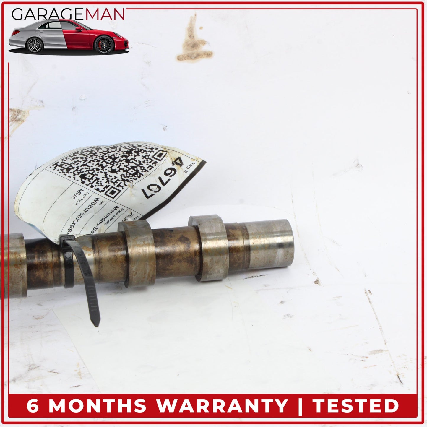 2005-2012 Mercedes W211 E350 Left Side Engine Camshaft Cam Shaft Exhaust OEM