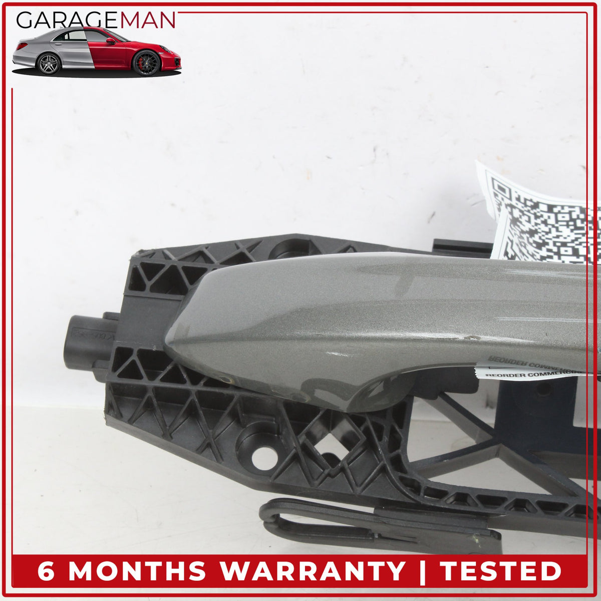 2019-2025 Audi Q3 Front Left Driver Side Exterior Door Handle Gray Metallic OEM