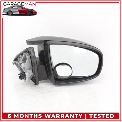 2007-2013 BMW X5 E70 Front Right Passenger Side Door Rear View Mirror Black OEM