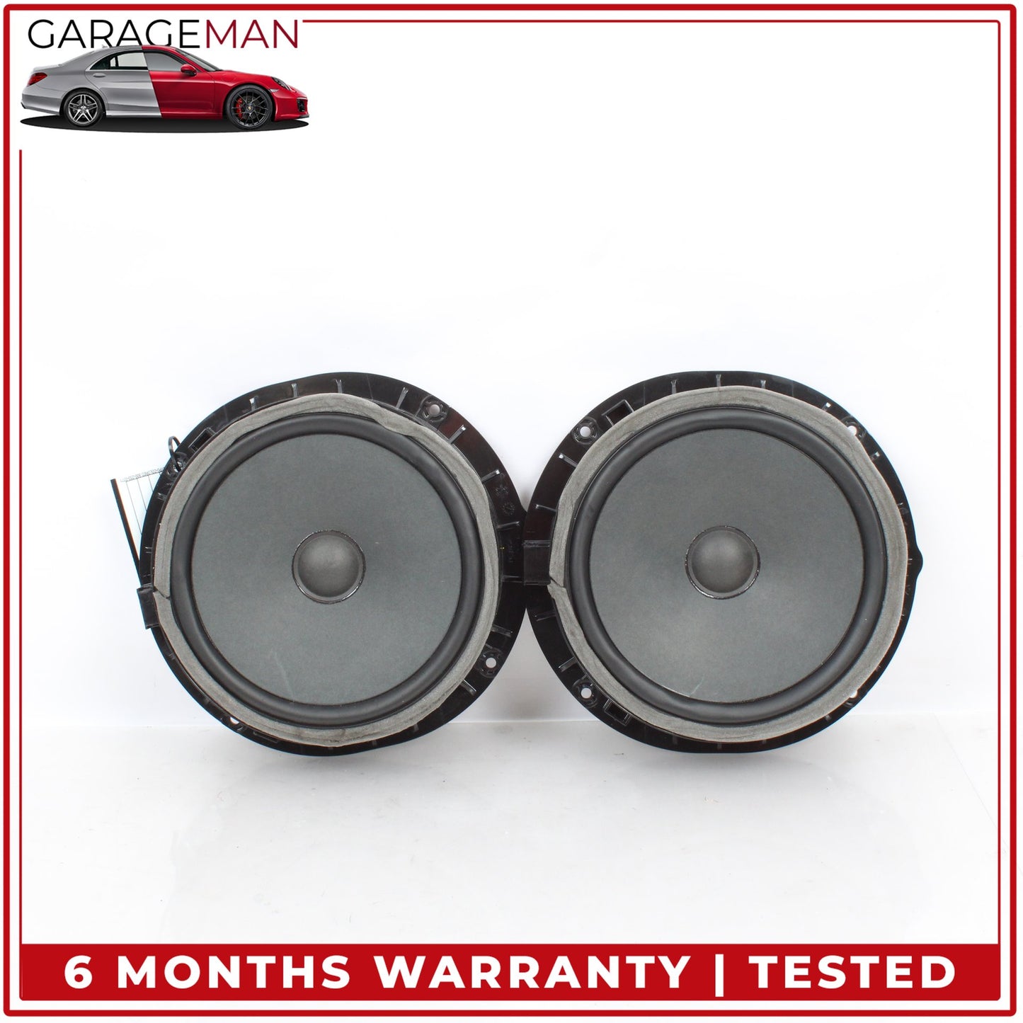 2023-2025 Audi Q5 Front Left and Right Side Door Speaker 80A035415