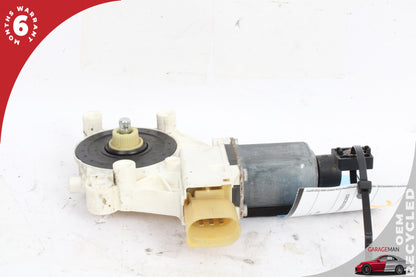 2006-2015 BMW 335is E92 Front Left Window Regulator Motor 0130822226 OEM