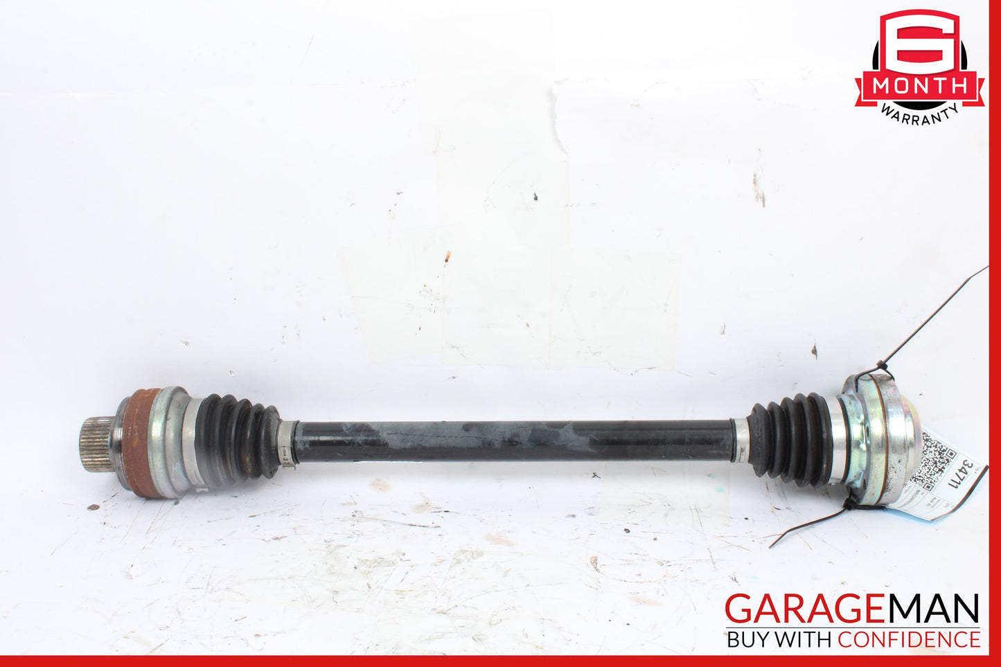 2008-2017 Audi A5 Rear Left or Rear Right Side CV Axle Driveshaft 8K0501203M OEM