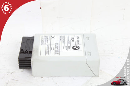 2011-2016 BMW 528i F10 TPMS Tire Pressure Control Module Unit 6796604 OEM