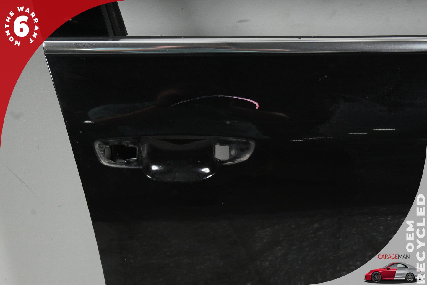 2011-2018 Porsche Cayenne 958 Front Right Side Door Shell Black 95853101200 OEM