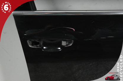 2011-2018 Porsche Cayenne 958 Front Right Side Door Shell Black 95853101200 OEM