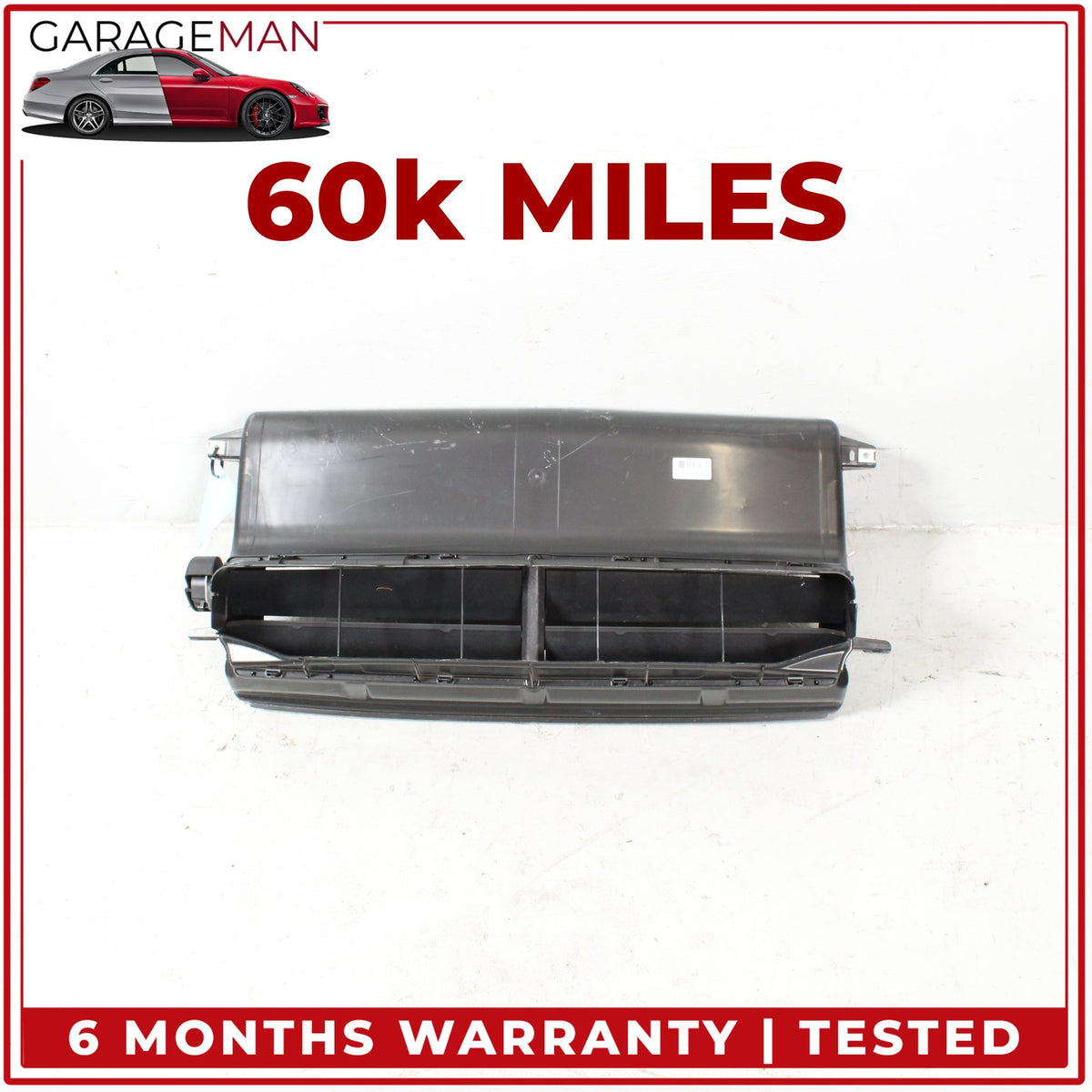 2014-2021 BMW i3 I01 Hybrid Engine Radiator Support Air Duct 51747296811 OEM