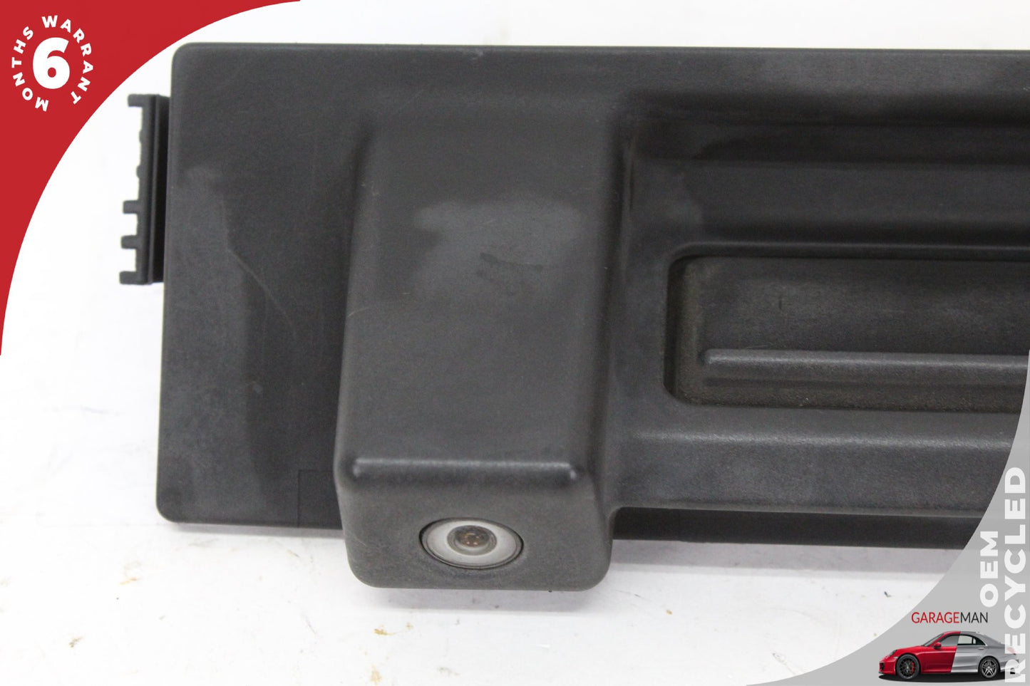 2010-2013 Porsche Panamera 970 Trunk Tailgate Release Open Handle w/ Camera OEM