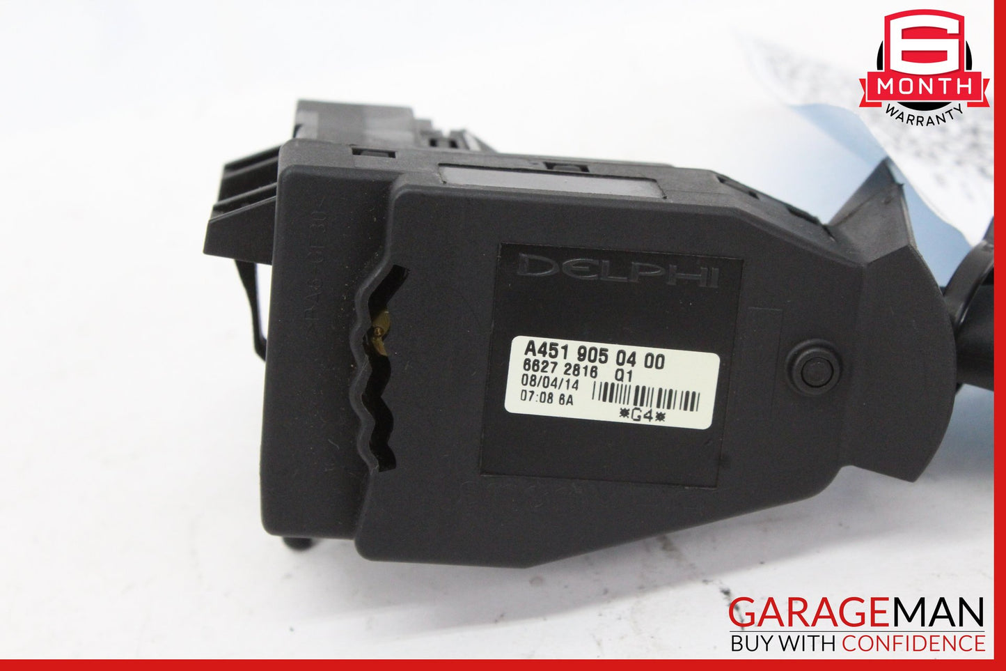 2008-2015 Smart Fortwo 451 Windshield Wiper Switch Stalk 4519050400 OEM