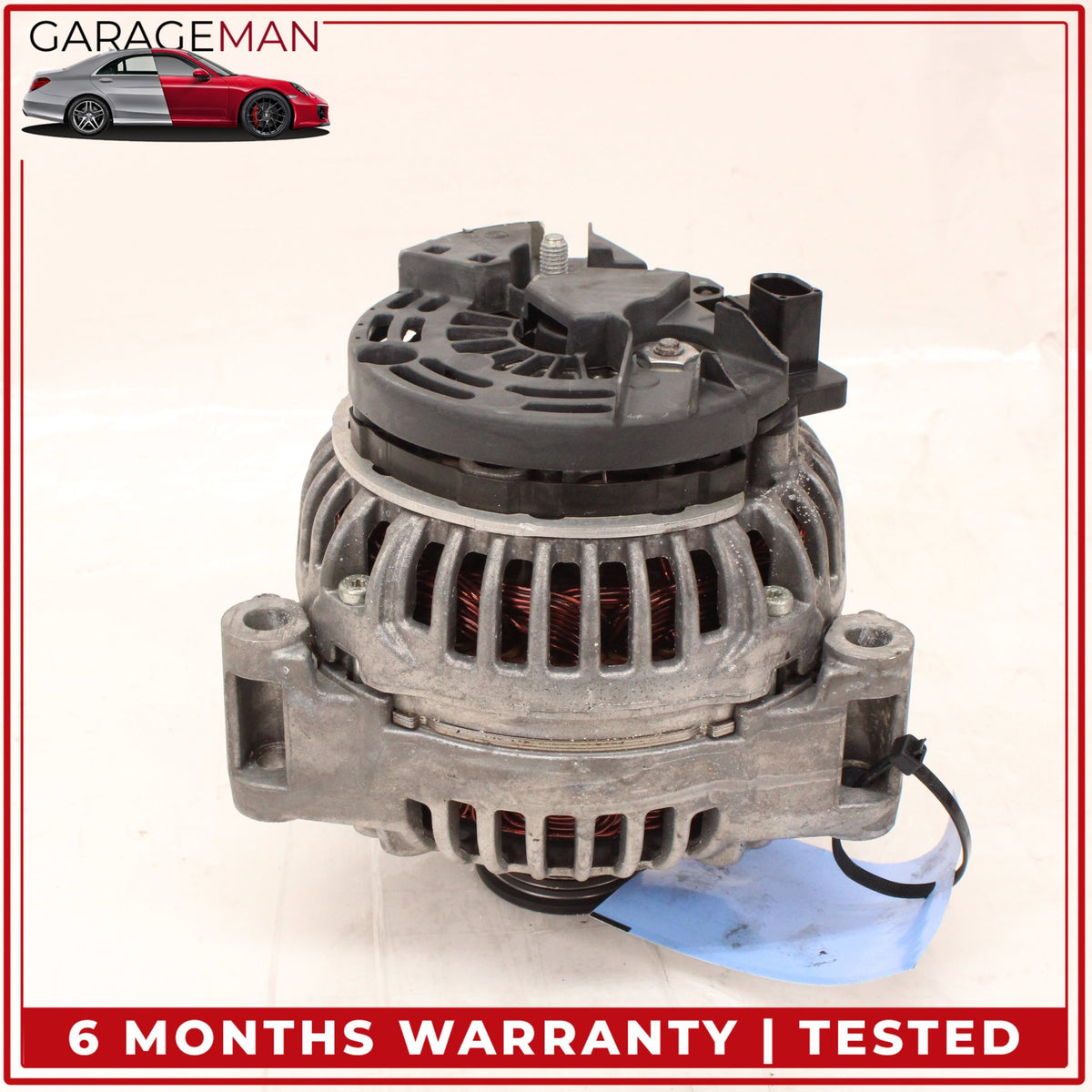 2003-2006 Mercedes R230 SL500 CLK500 Alternator Generator 0141540102 OEM