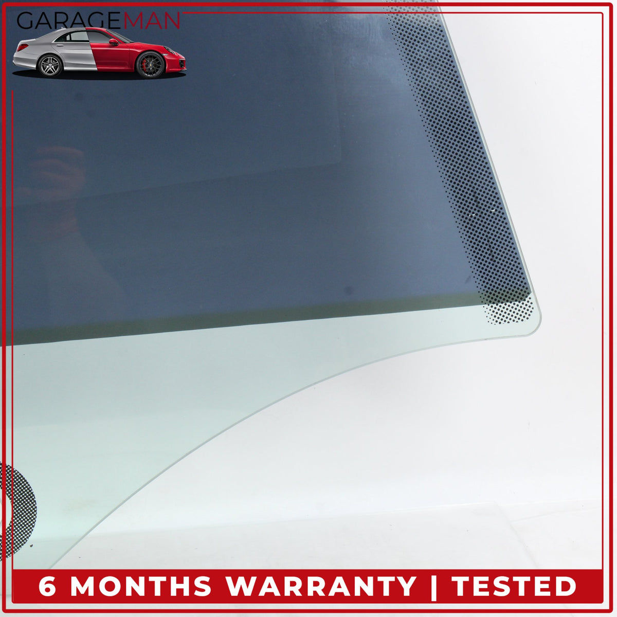 2015-2020 BMW 430i xDrive Gran Coupe Rear Left Driver Side Door Window Glass OEM