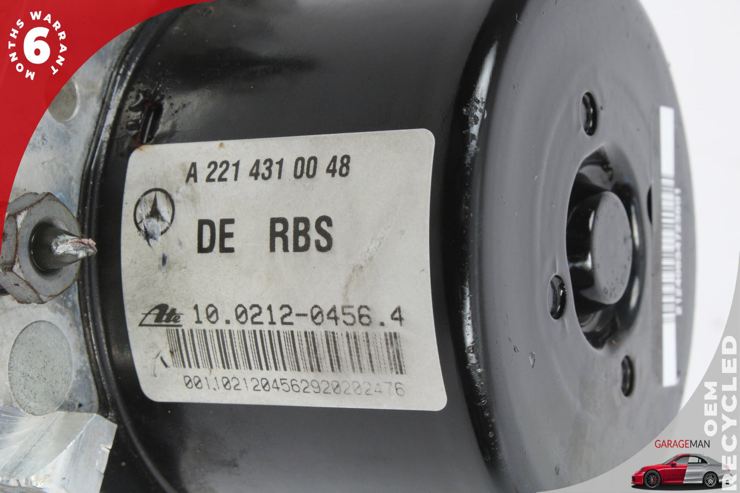 2010-2013 Mercedes W221 S400 Hybrid ABS Anti Lock Brake Pump Module OEM