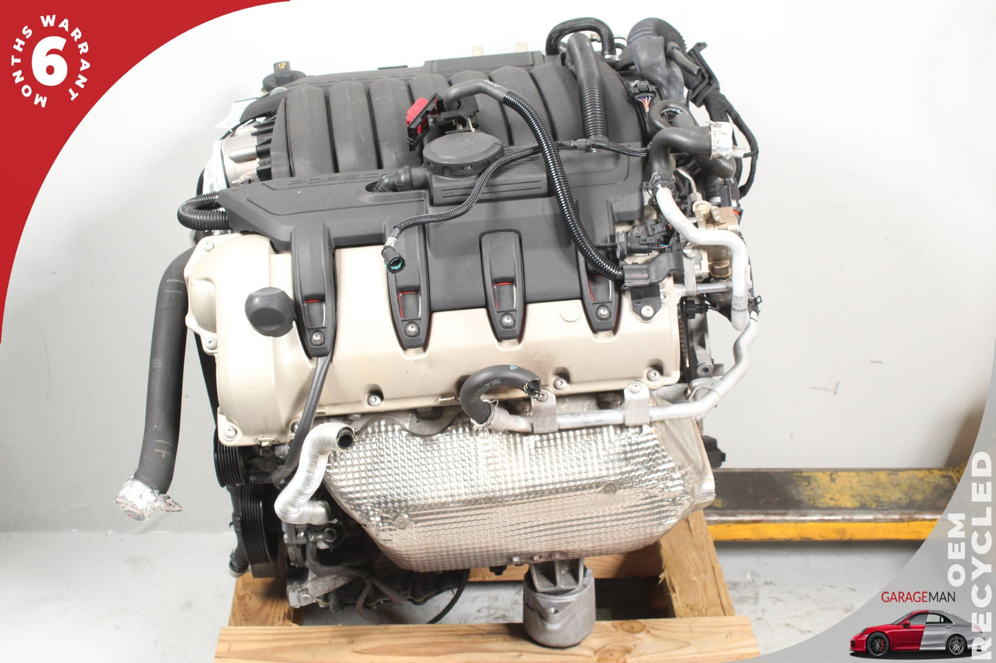 2010-2014 Porsche Panamera 970 Cayenne 958 4.8L V8 Engine Motor Assy OEM 122K