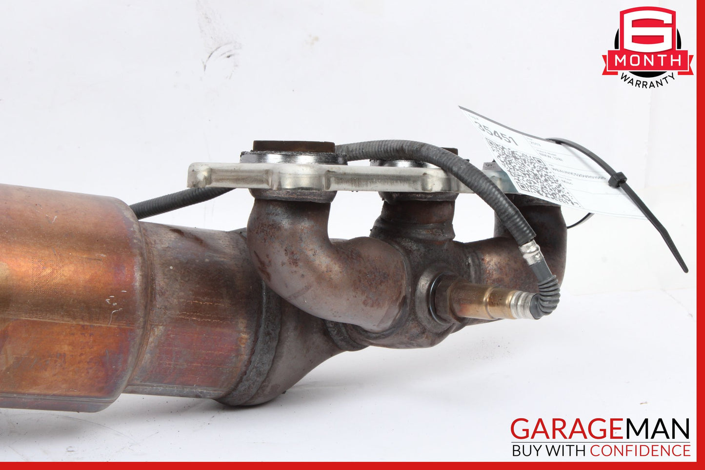 2008-2013 BMW 128i E82 E88 Convertible Left Side Exhaust Manifold 7560760