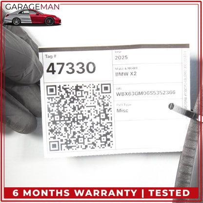 2024-2026 BMW X2 U10 AWD Front Right Side Door Weatherstrip Seal 51725A34559 OEM
