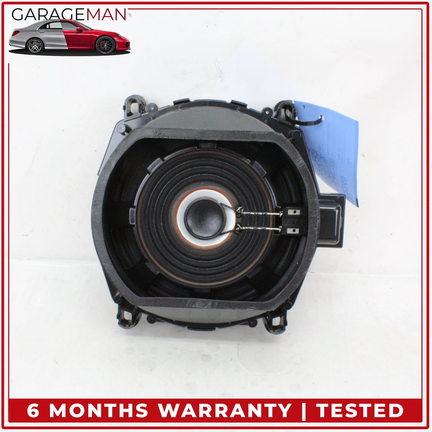 2011-2018 BMW X3 X5 Front Left and Right Underseat Subwoofer Speaker Set OEM