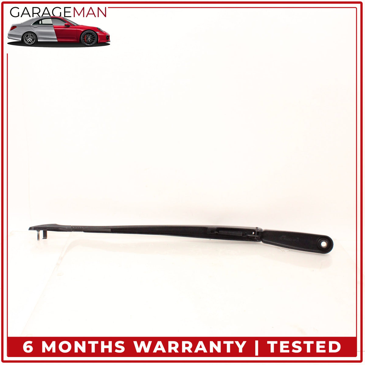 2012-2018 BMW 650i F13 RWD Front Left & Right Wiper Arm Set OEM