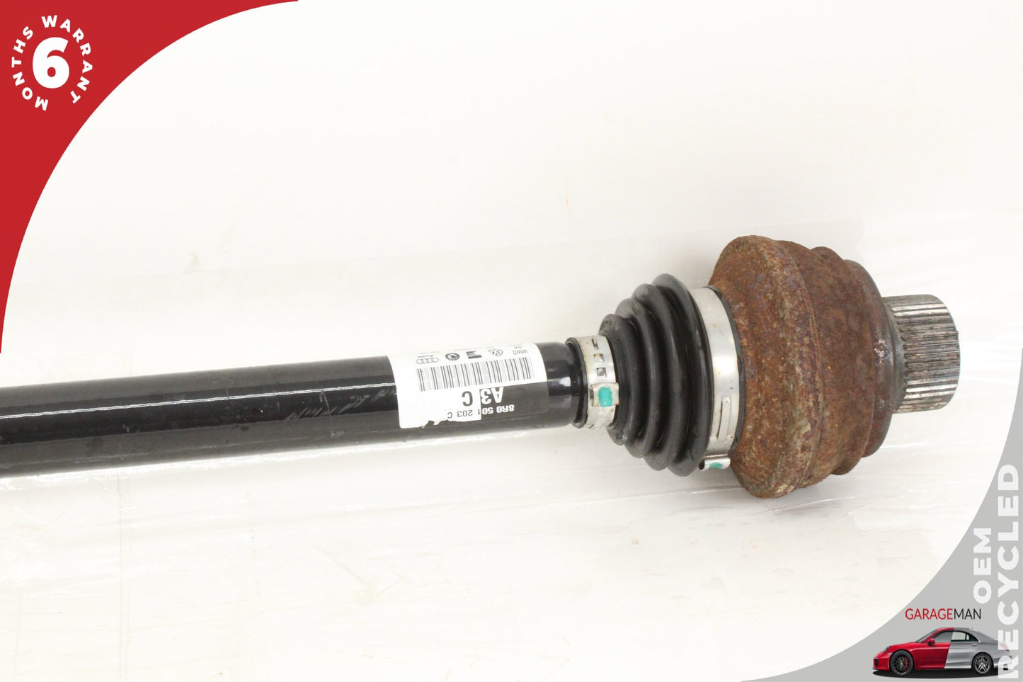2012-2018 Audi A6 A7 Rear Left or Rear Right Side CV Axle Shaft 8R0501203C OEM