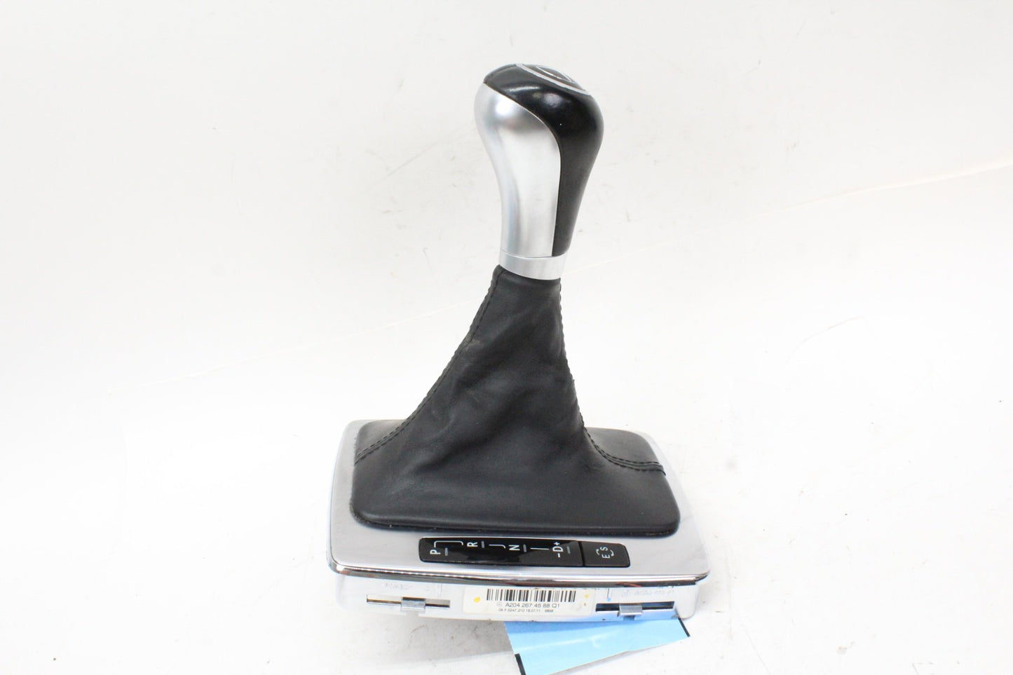 2012-2014 Mercedes C250 W204 Center Console Shifter Knob Boot Trim Cover 2042674