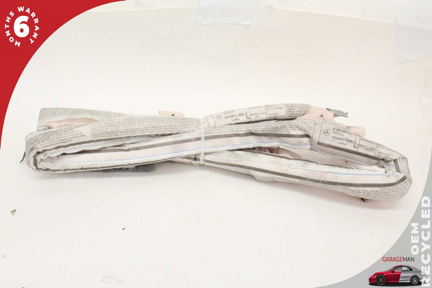 2010-2017 Mercedes-Benz E400 Coupe Roof Curtain Airbag Air Bag Left Side 2078600102